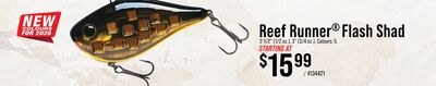 Reef Runner Flash Shad