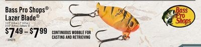 Bass Pro Shops® Lazer Blade®