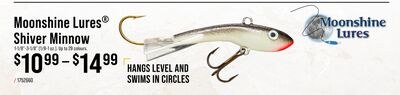 Moonshine Lures Shiver Minnow