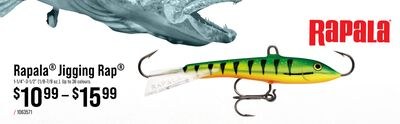 Rapala® Jigging Rap®