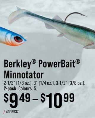 Berkley® PowerBait® Minnotator