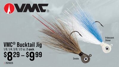 VMC Bucktail Jig