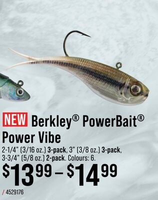Berkley PowerBait Power Vibe