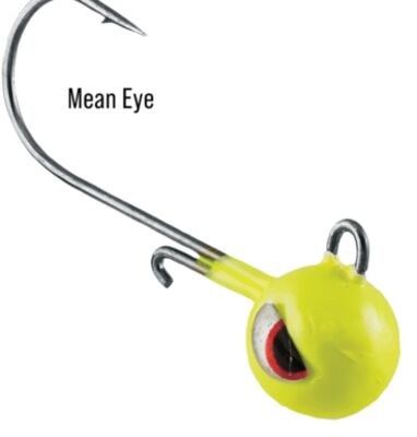WALLEYE ANGLER Mean Eye Jighead