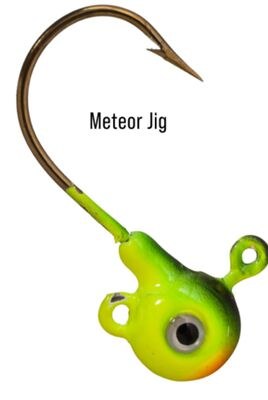 Bass Pro Shops XPS Walleye Angler Meteor Jig