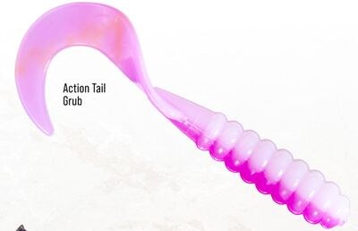 Bass Pro Shops Action Tail Grub