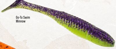 Bass Pro Shops Go-To Swim Minnow