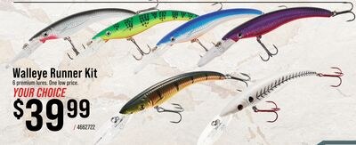 Walleye Runner Kit