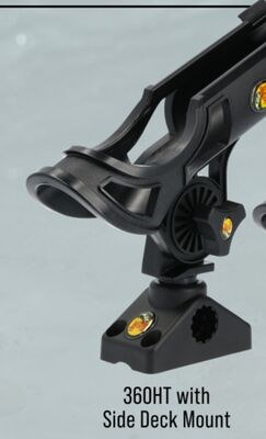 360HT with Side Deck Mount