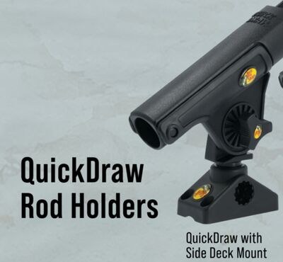 Bass Pro Shops Rod Holder Mount - Side Deck Mou…