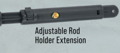 Bass Pro Shops Rod Holder Extension - Adjustabl…