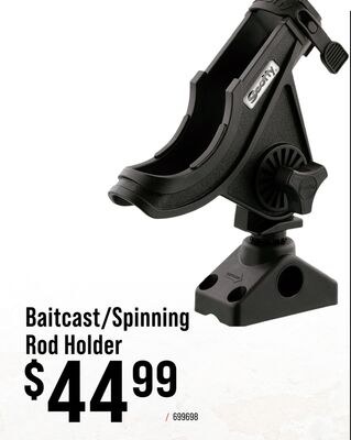 Baitcast/Spinning Rod Holder