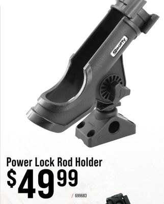 Scotty Power Lock Rod Holder