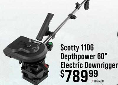 Scotty 1106 Depthpower 60" Electric Downrigger …