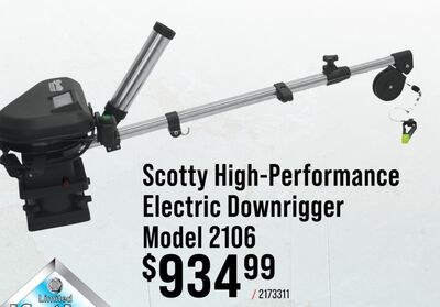 Scotty High-Performance Electric Downrigger Mod…