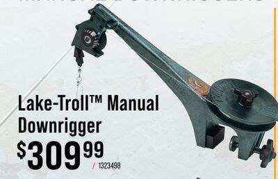 Lake-Troll™ Manual Downrigger