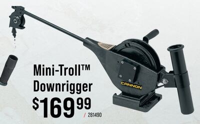 Cannon Mini-Troll™ Downrigger
