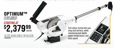 Cannon Optimum Electric Downrigger