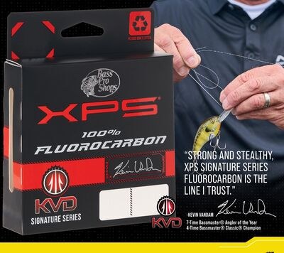 XPS® KVD Signature Series Fluorocarbon Fishing …