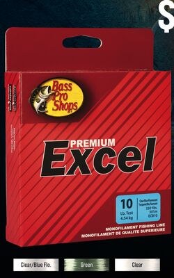 Bass Pro Shops Excel® Premium Monofilament Fire…