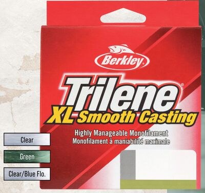 Berkley Trilene XL Smooth Casting Line Filler S…
