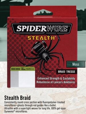 SpiderWire Stealth Braid Fishing Line