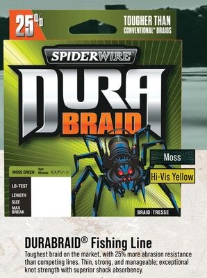 SpiderWire Durabraid Fishing Line