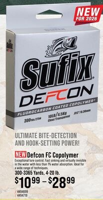 Sufix Defcon FC Copolymer