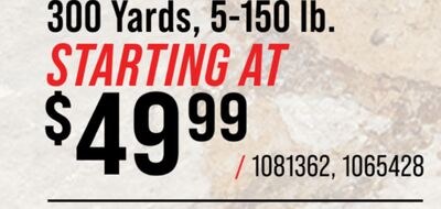 PowerPro Spectra Braided Superline - 300 Yards