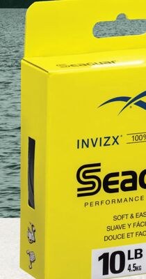 Seaguar InvizX Fluorocarbon
