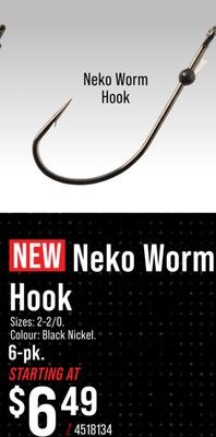 Neko Worm Hook
