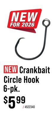 Gamakatsu Crankbait Circle Hook