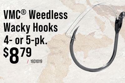 VMC® Weedless Wacky Hooks