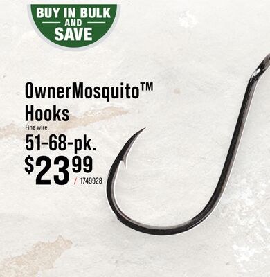 Owner Mosquito Hook