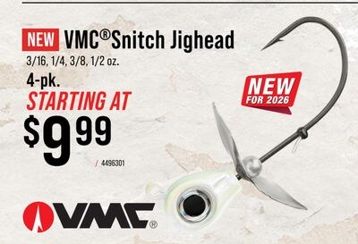 VMC Snitch Jighead