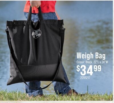 Bass Pro Shops Weigh Bag