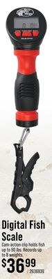 Bass Pro Shops Digital Fish Scale