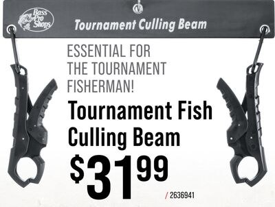 Bass Pro Shops XPS Tournament Culling Beam