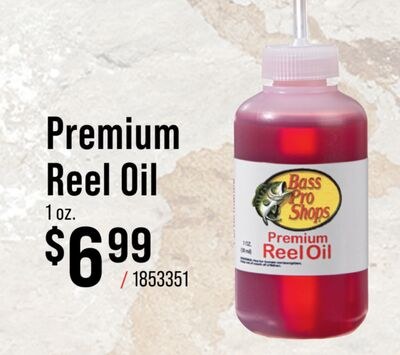 Bass Pro Shops Premium Reel Oil