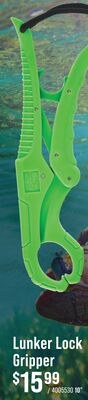 Bass Pro Shops Lunker Lock Gripper, 10"