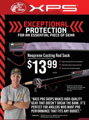 XPS Neoprene Casting Rod Sock