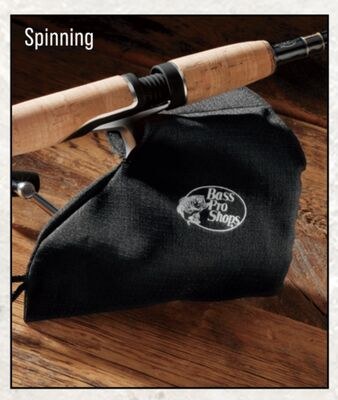 Bass Pro Shops Reel Cover Spinning