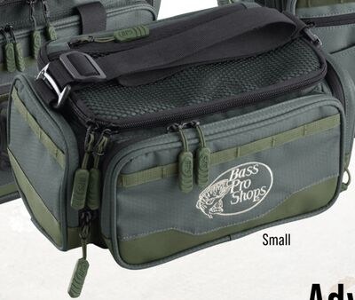 Bass Pro Shops Advanced Angler Pro Tackle Bags …