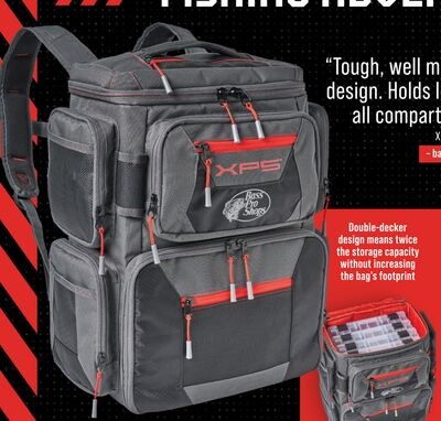 Bass Pro Shops XPS Backpack Tackle Bag