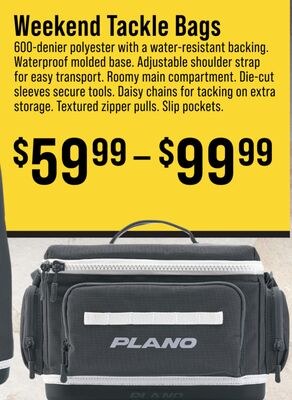 Tackle Bags
