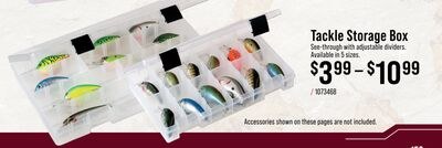 Bass Pro Shops Tackle Storage Boxes