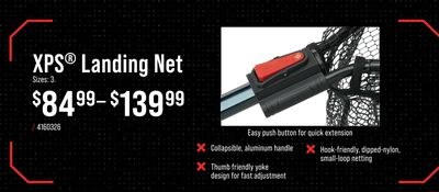 XPS® Landing Net