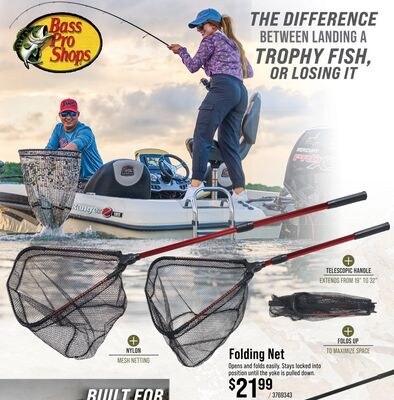 Bass Pro Shops Folding Net
