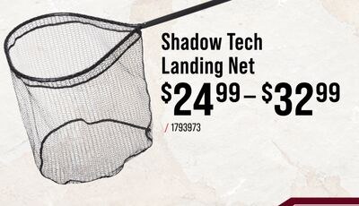Bass Pro Shops Shadow Tech Landing Net