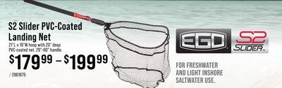EGO S2 Slider Landing Net